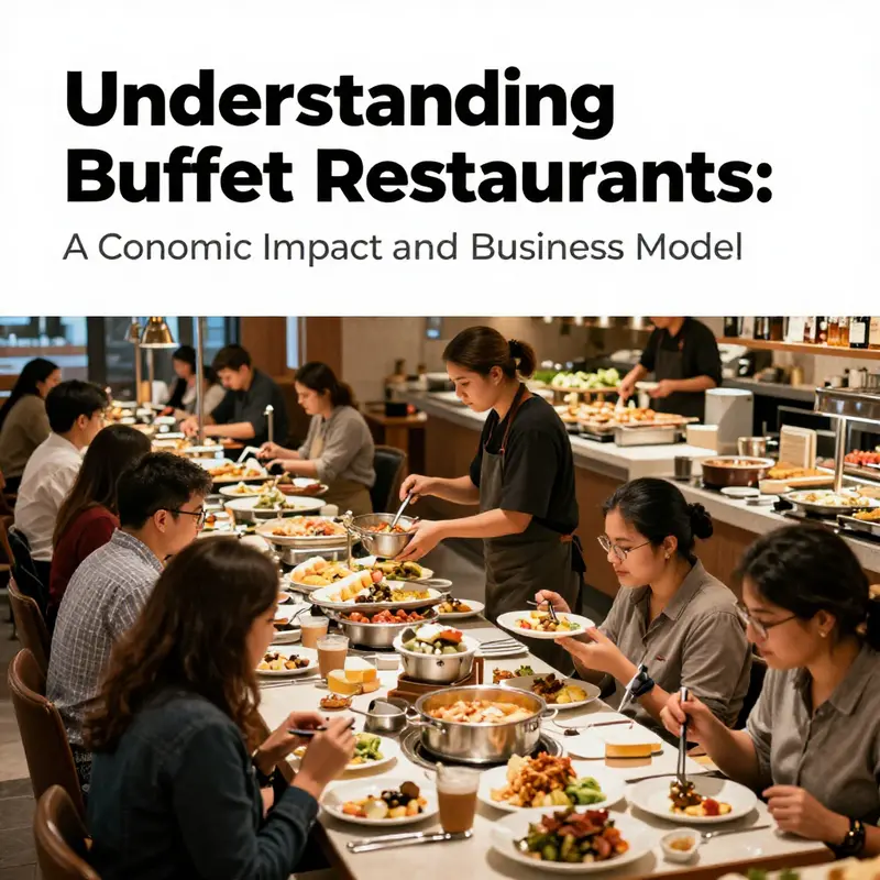 A vibrant buffet display featuring a diverse selection of dishes that characterize buffet dining.
