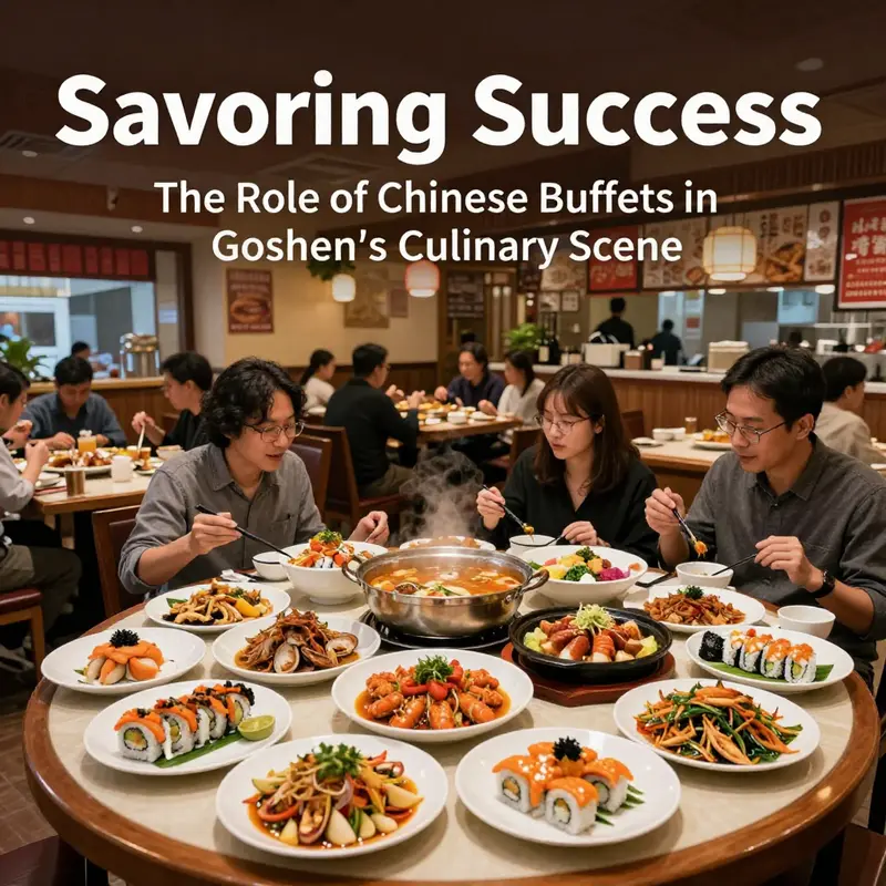 The inviting interior of Supreme China Buffet featuring diverse cuisine options.