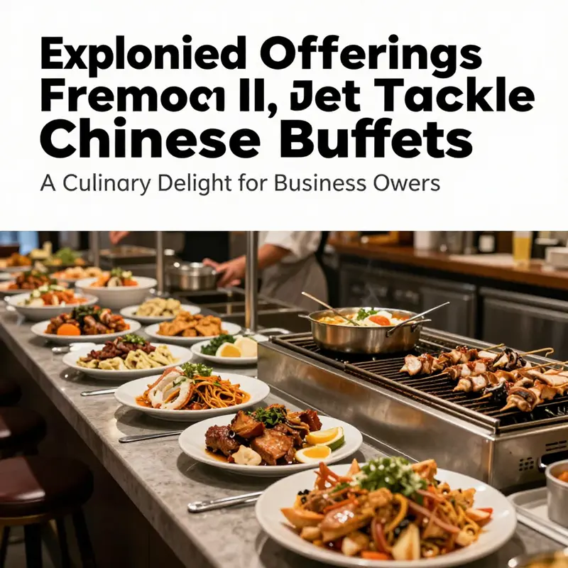A delightful display of dishes at Wang’s Buffet, highlighting its variety and inviting ambiance.