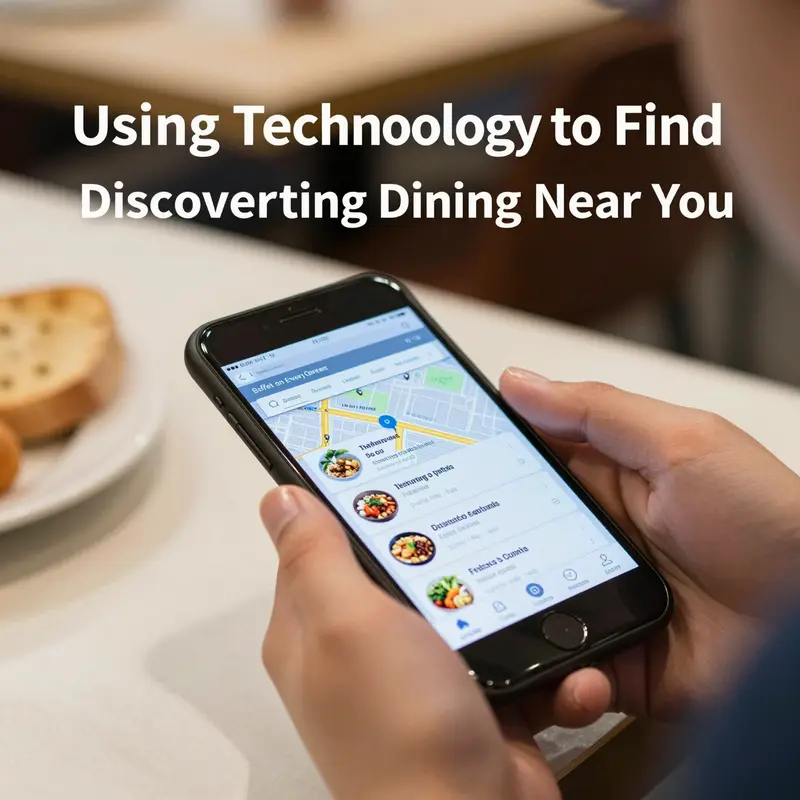 A bustling buffet restaurant brimming with diverse dishes and satisfied guests.