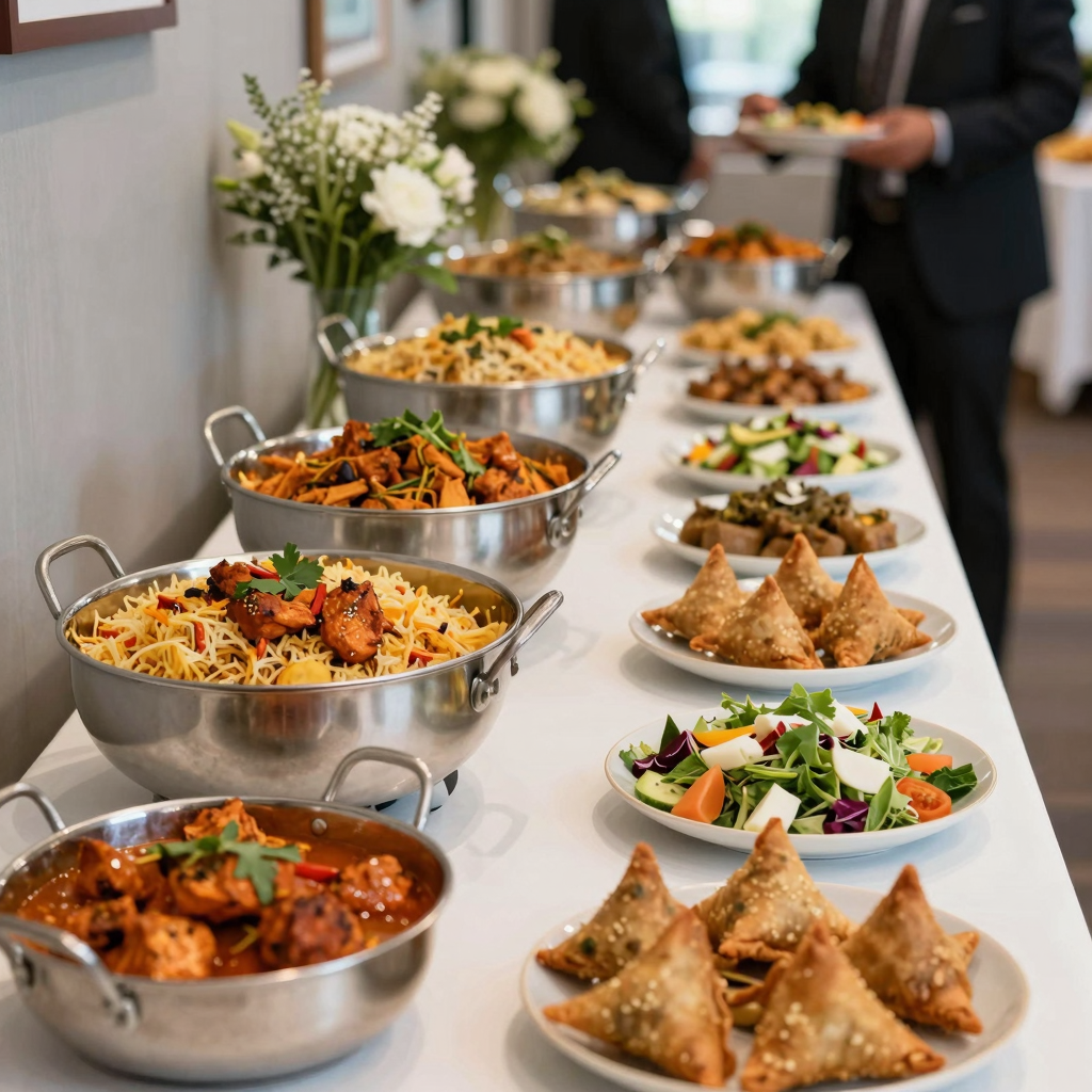 A Taste of India Buffet