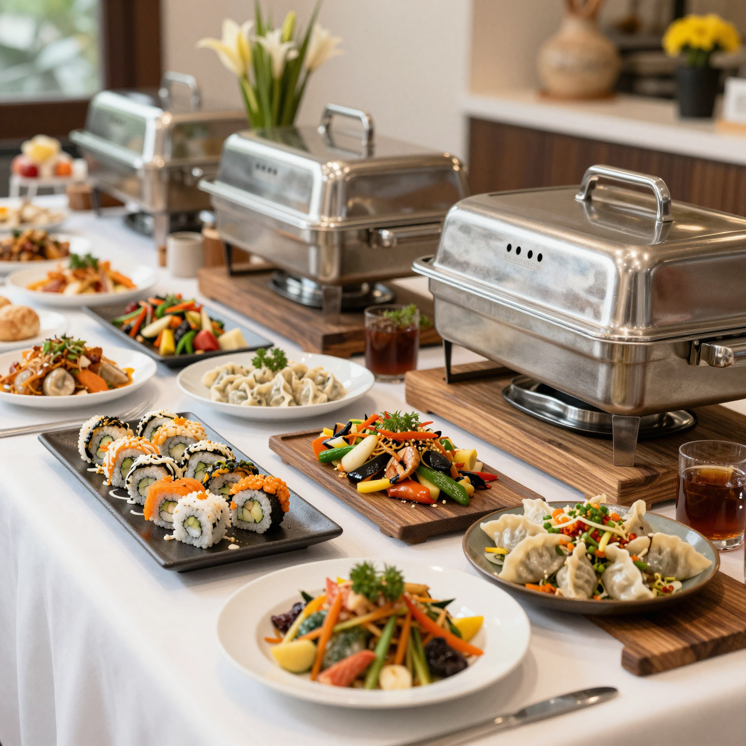 Buffet Setup