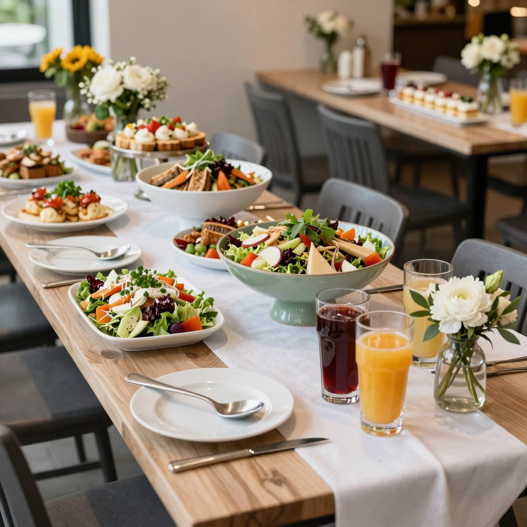 Buffet Setup