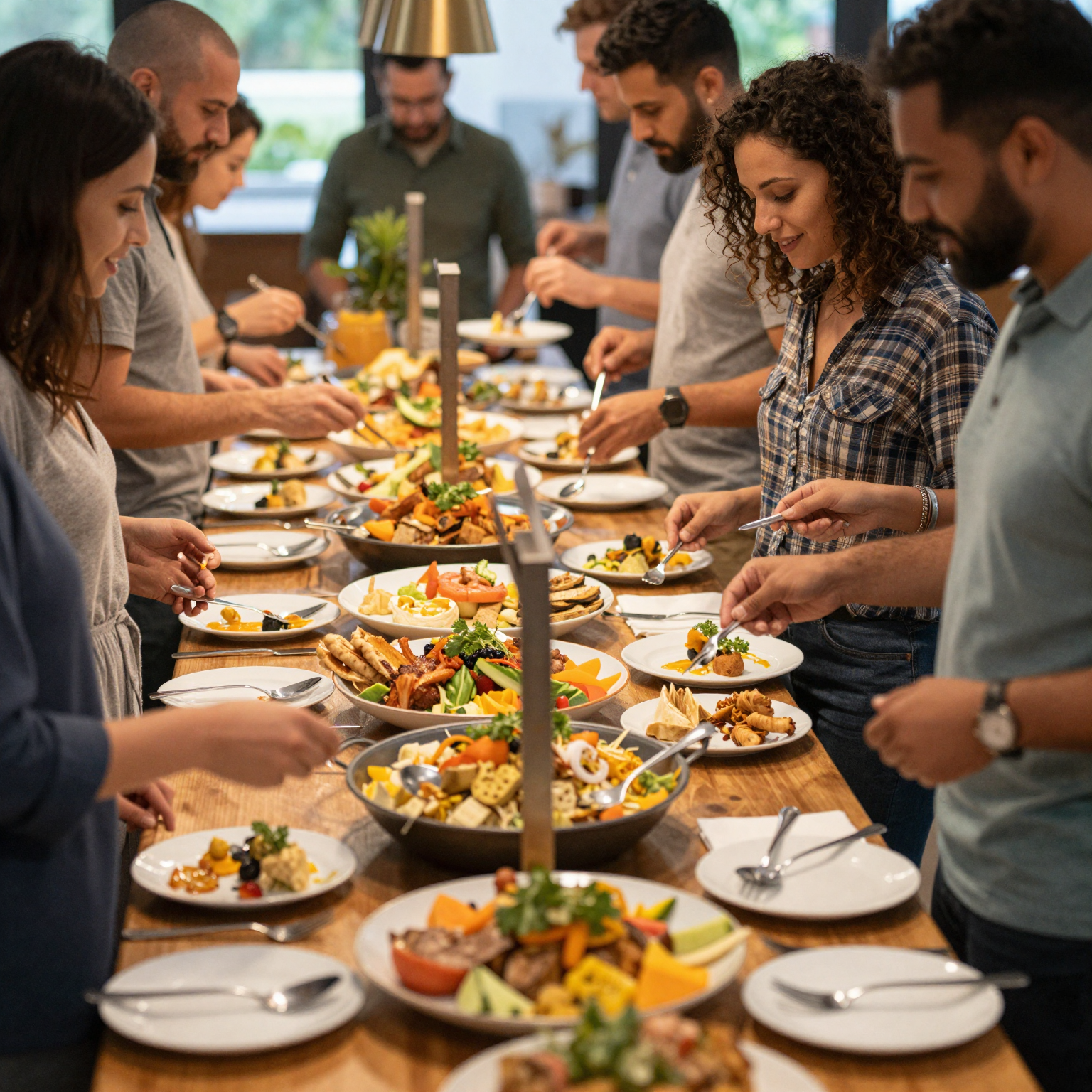 Buffet Dining