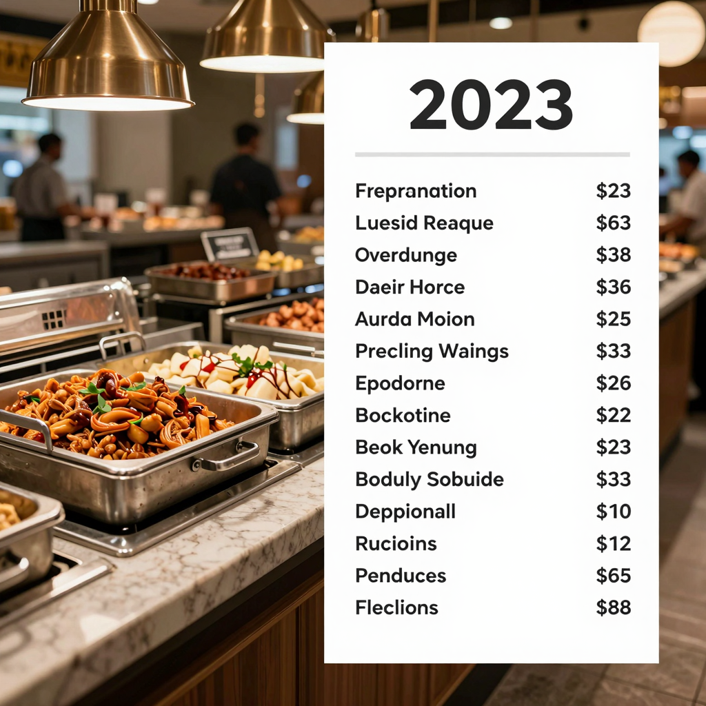 Current State of Buffet Restaurants in Florida