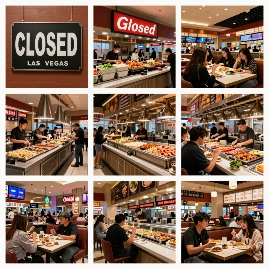 Current Status of Buffet Openings