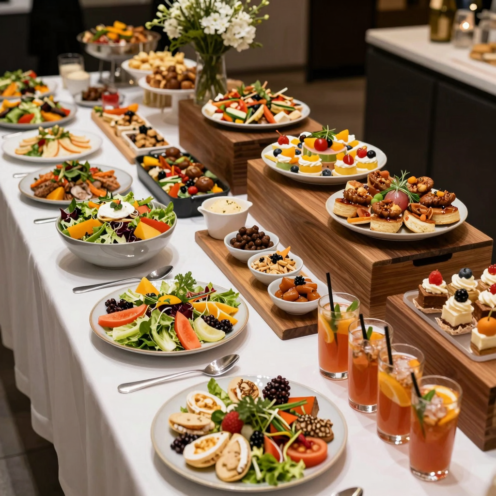 Buffet Setup