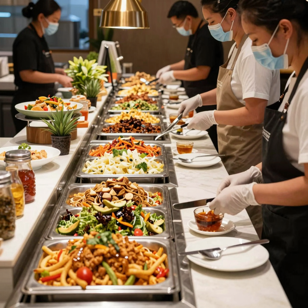 Buffet Restaurant Safety