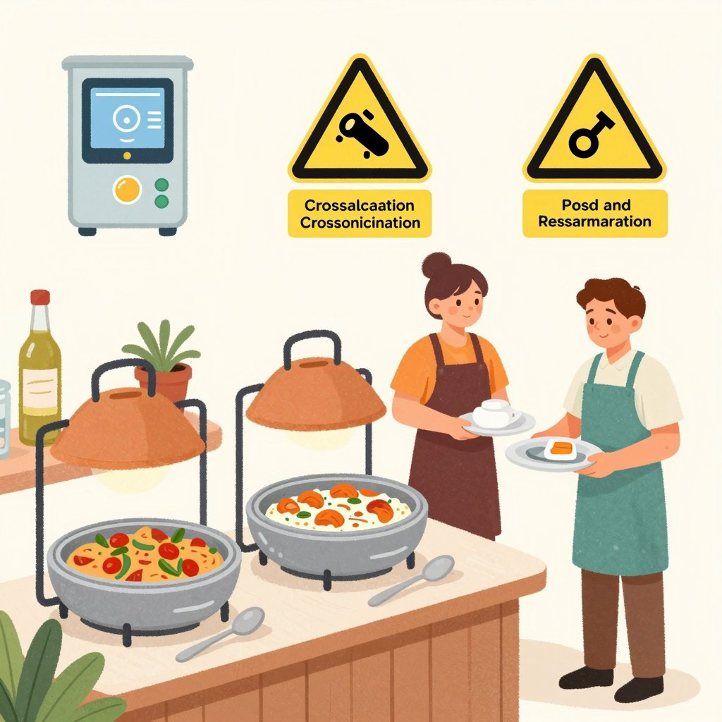Buffet Restaurant Safety Challenges