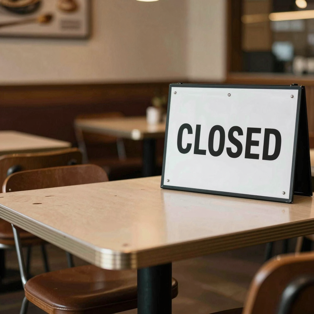 Impact of buffet restaurant closures