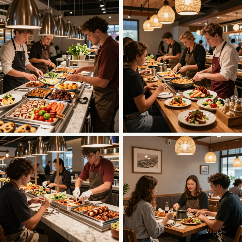KAMII Buffet Transformation