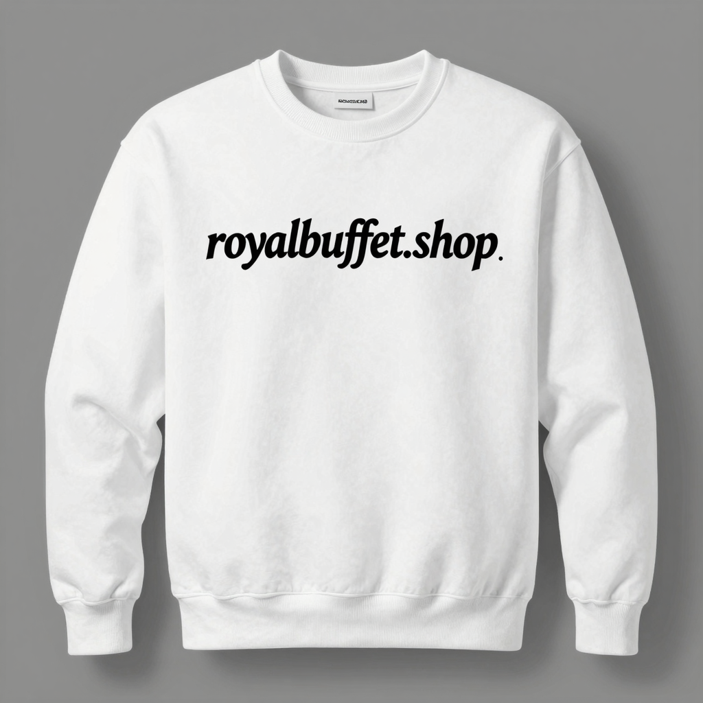 Pullover Sweatshirt