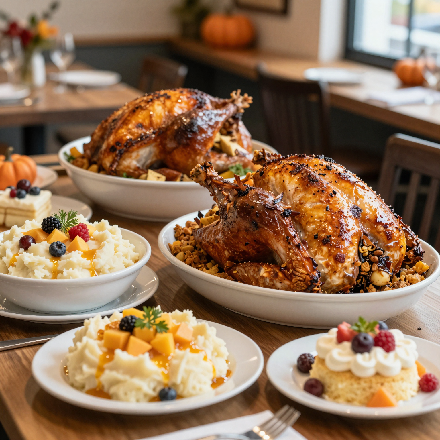 Thanksgiving Buffet