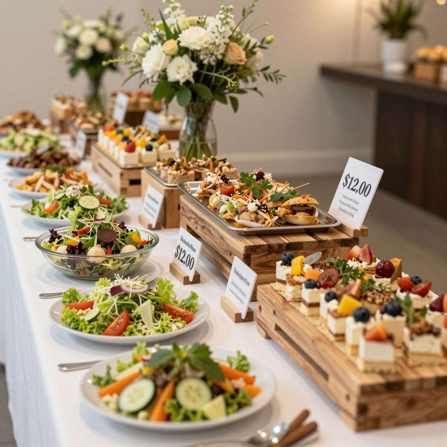 Buffet Setup