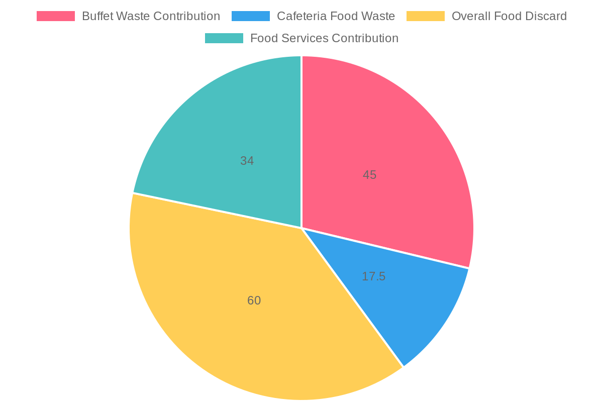Food Waste Contribution Chart