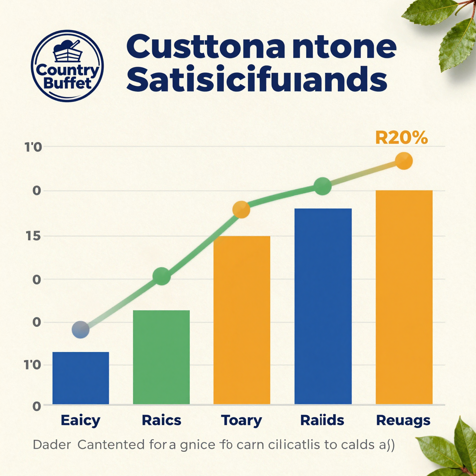Customer Satisfaction Trends for Country Buffet