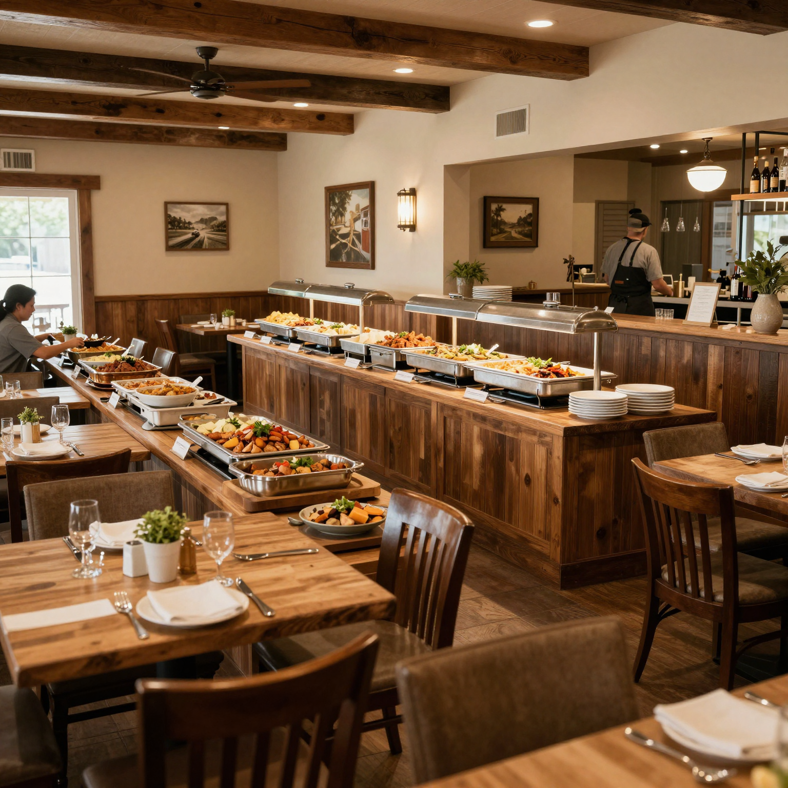 Country Buffet Dining Experience
