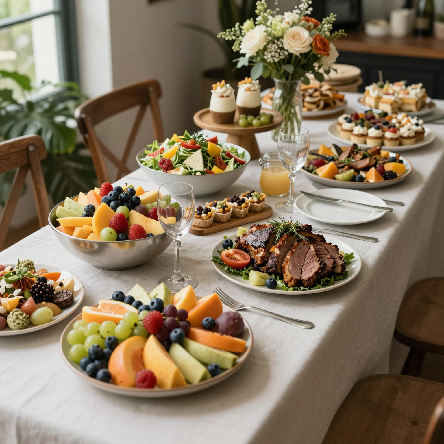 Buffet Setting