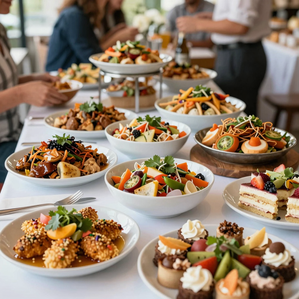 Buffet Spread
