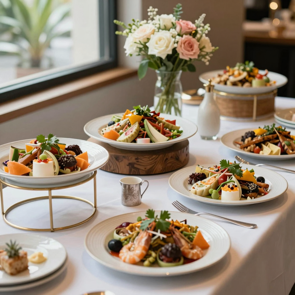 Buffet Setup