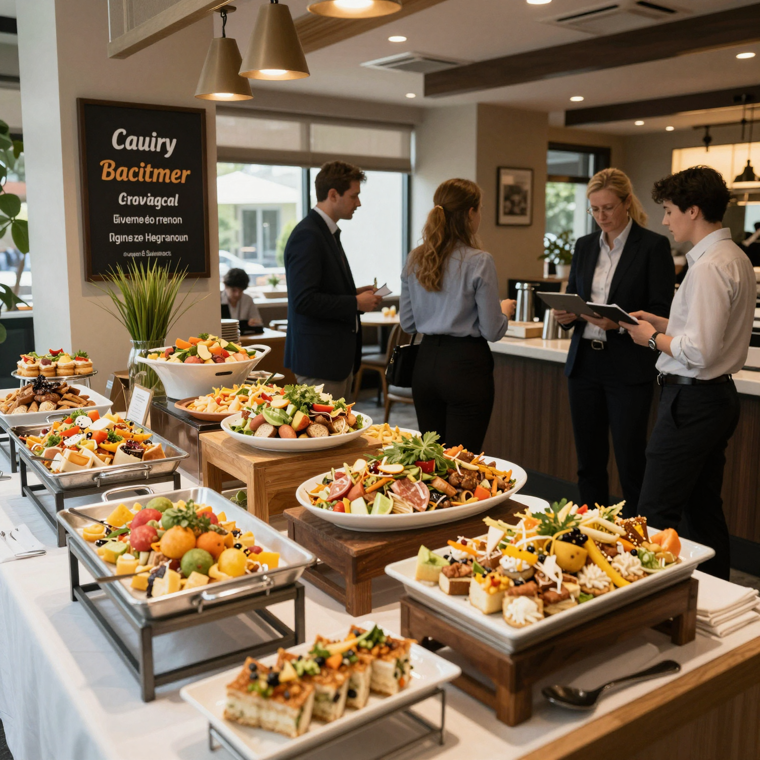 Buffet Restaurant Catering Services