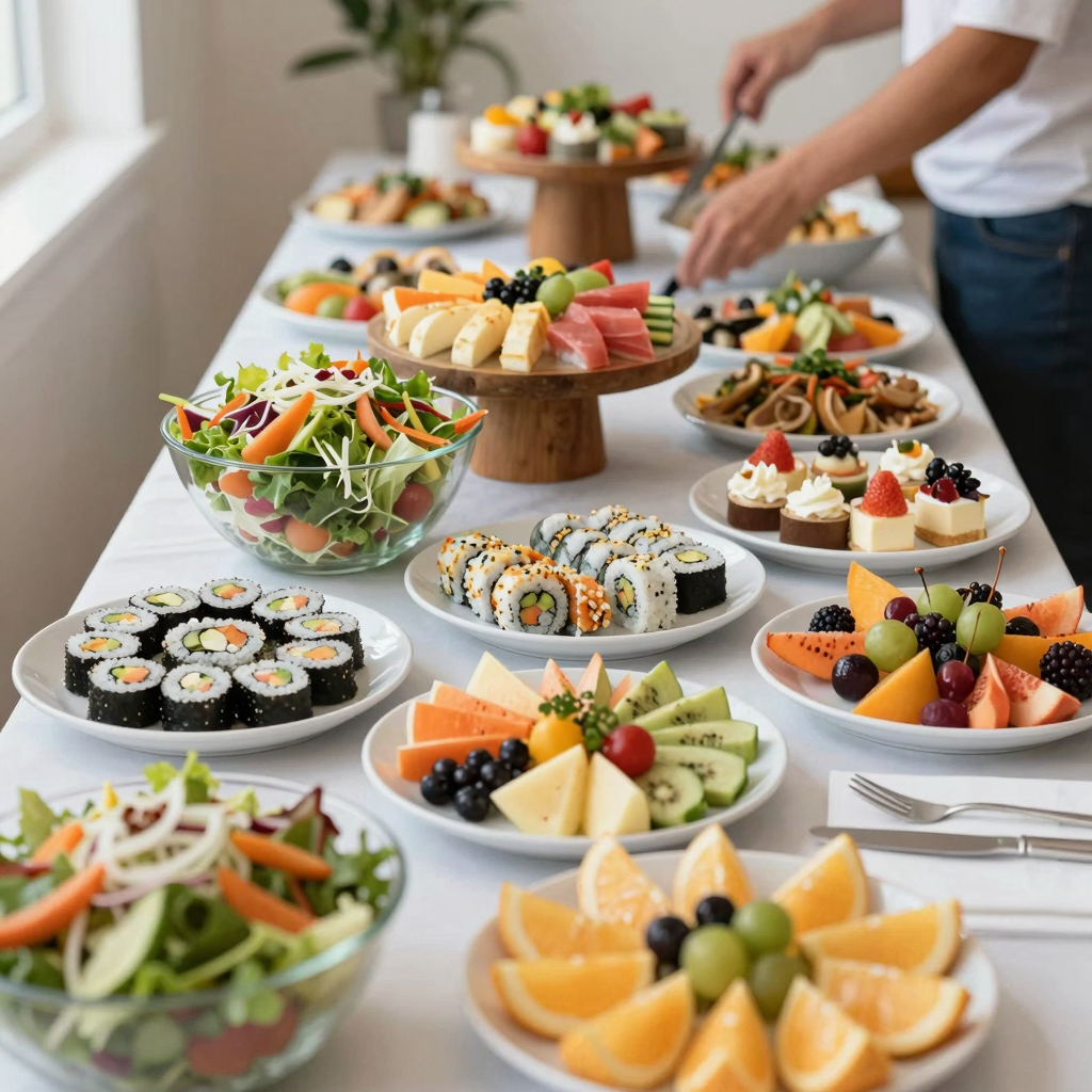 Buffet Spread