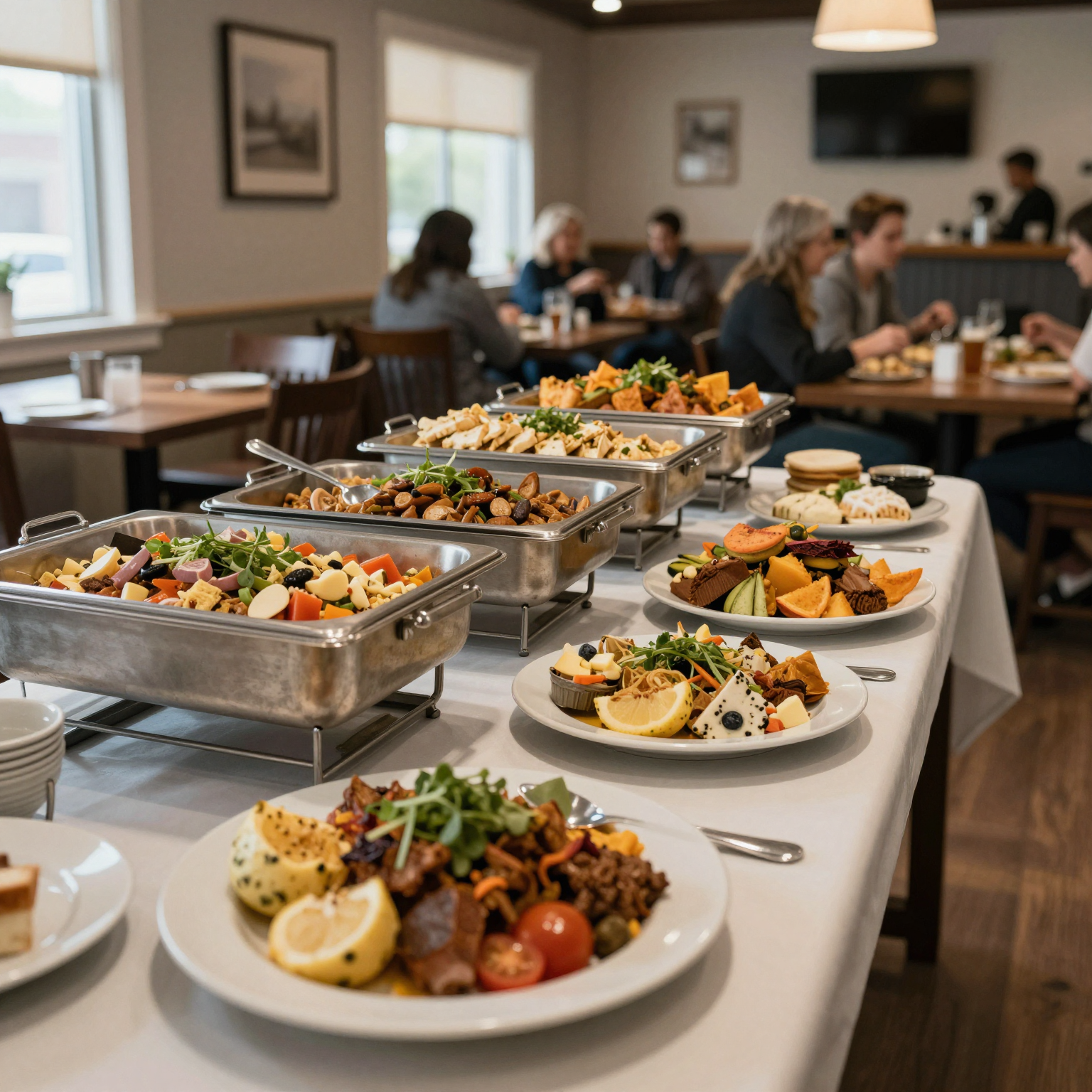 Buffet Dining in Huntsville