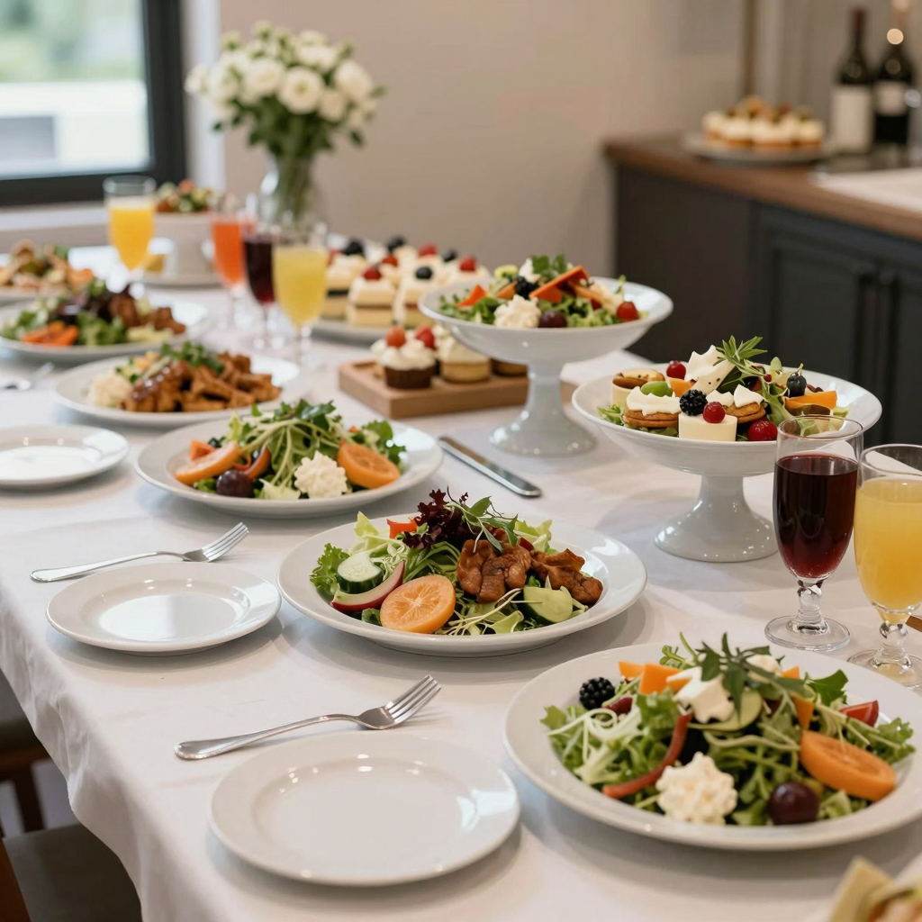 Buffet Setting