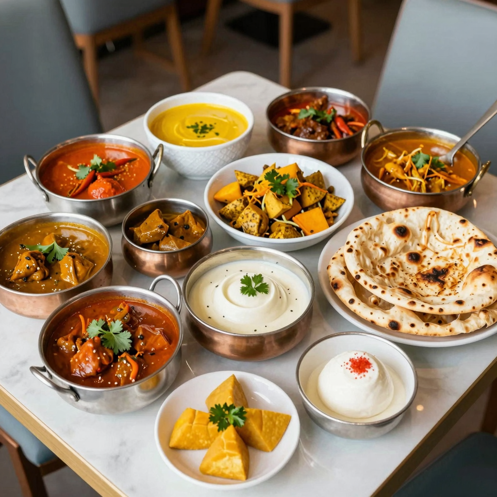 Indian Dinner Buffet