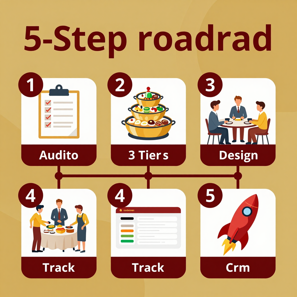 5-Step Implementation Roadmap for Buffet Business Model