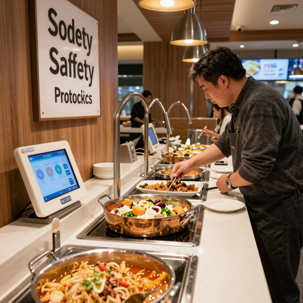 Safety Measures in Buffet Restaurants
