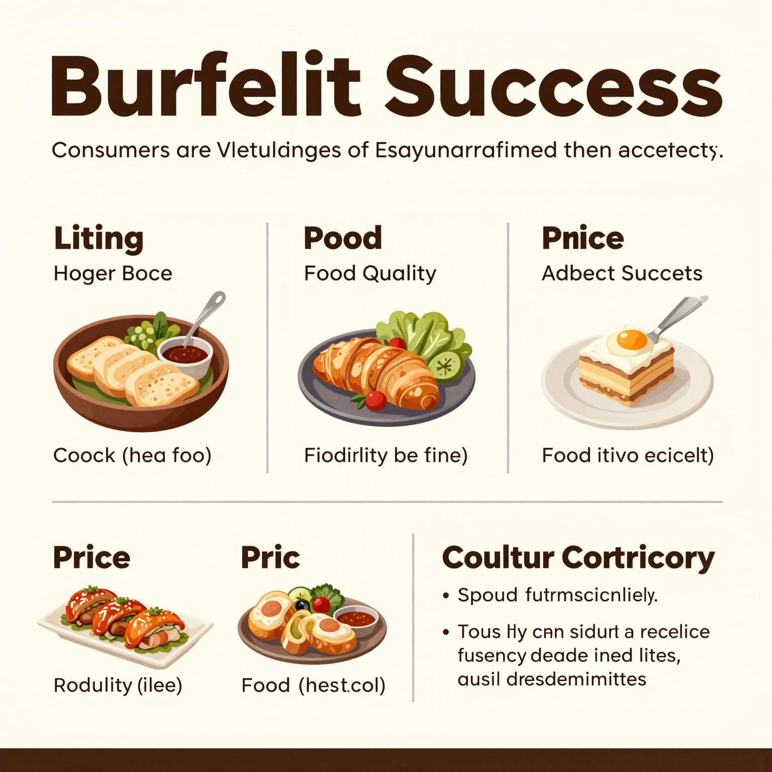 Buffet Restaurant Success Statistics
