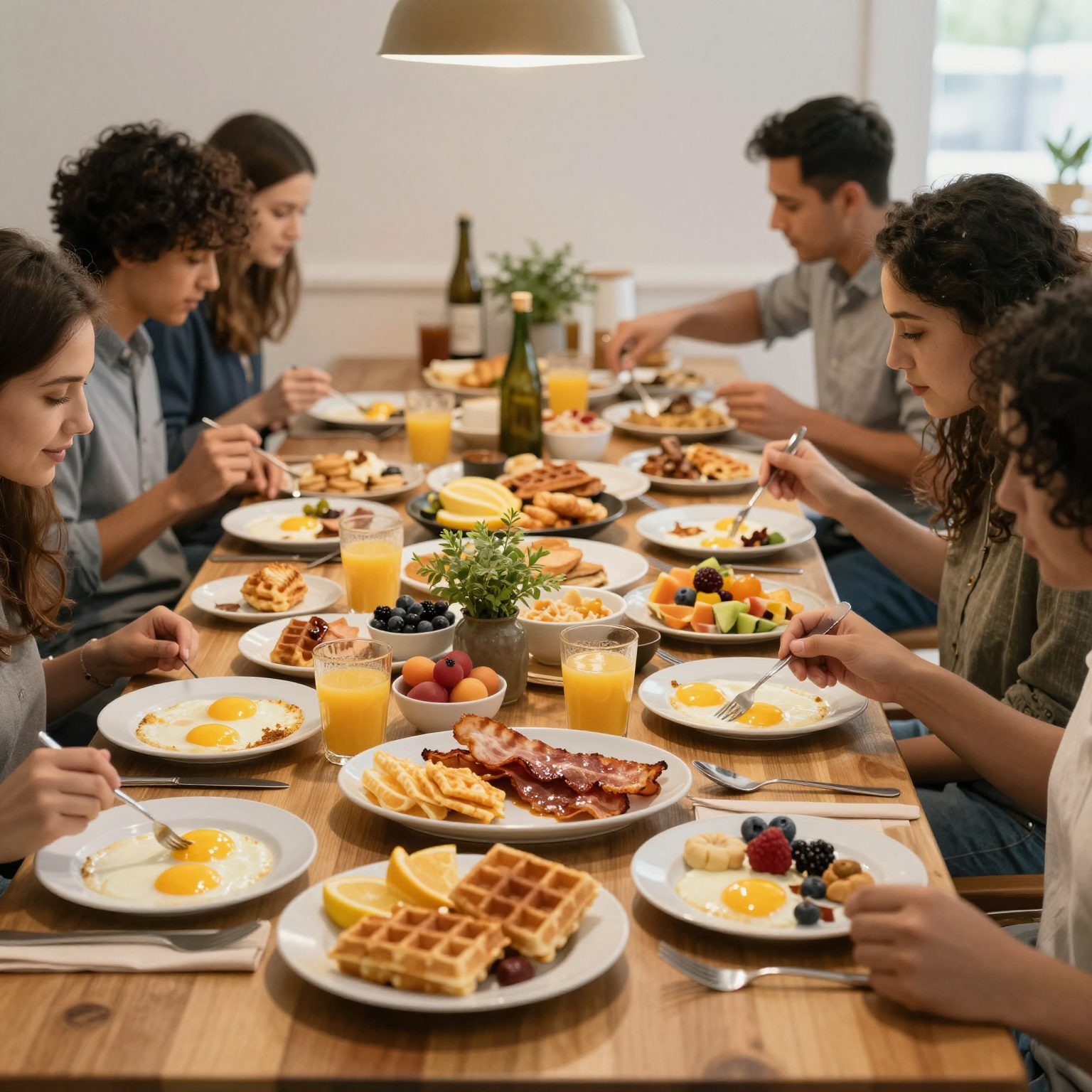De Paulo's Breakfast Buffet