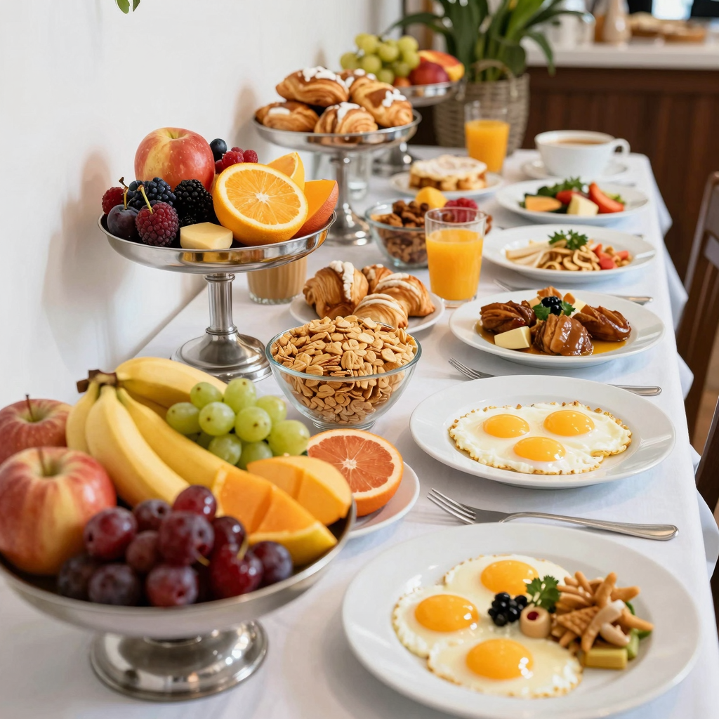 Breakfast Buffet at De Paulo's Restaurant