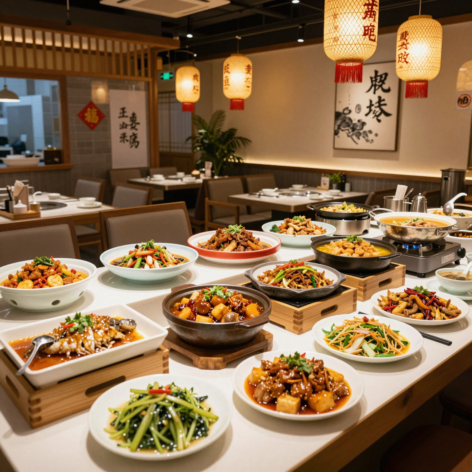 Chinese Buffet Restaurant