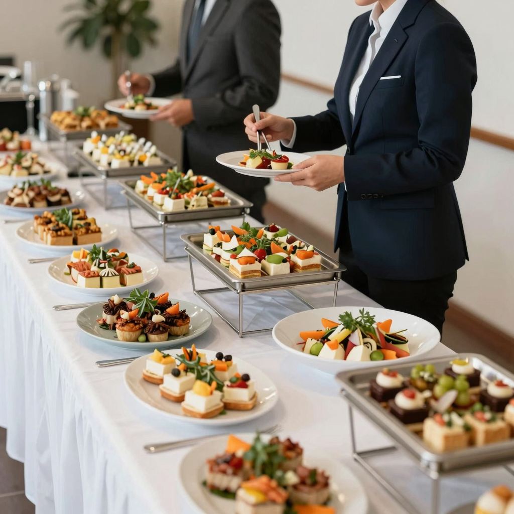 Elegant Buffet Spread