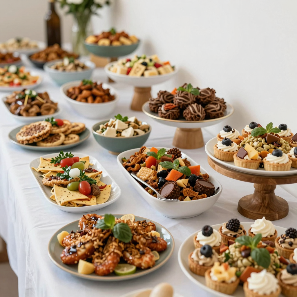 Darya Restaurants Buffet Spread