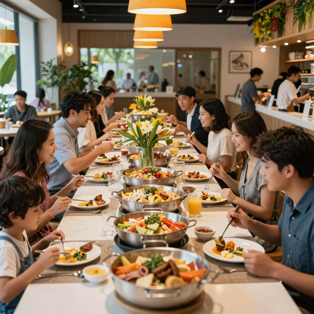 Vibrant Dining Experience at Darya Restaurants Buffet
