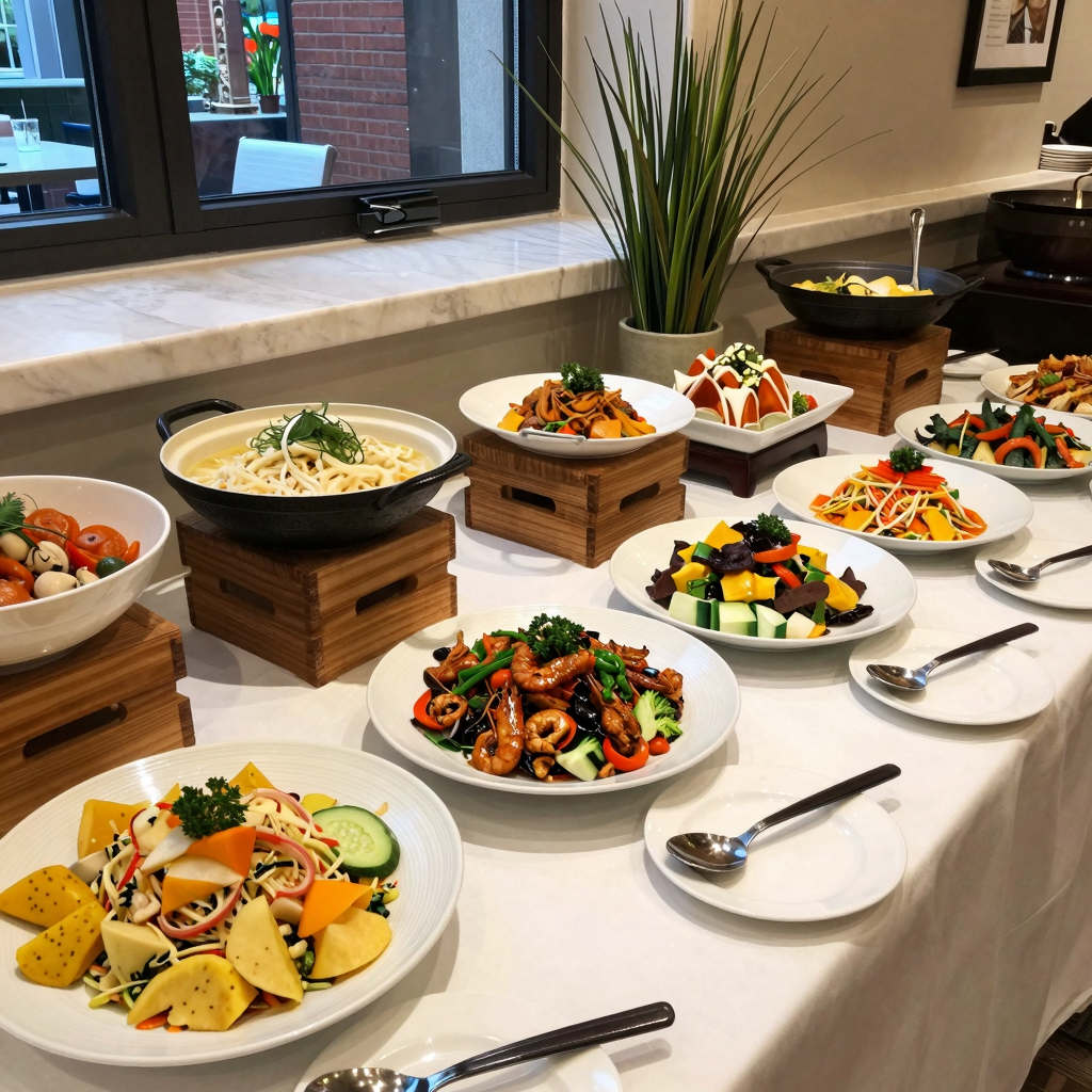 Buffet Experience at Do Eat Oriental