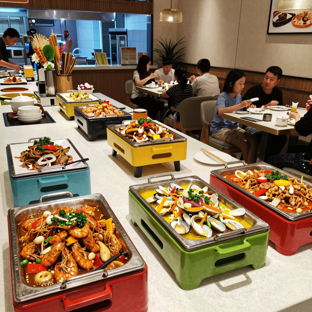 Buffet Interior
