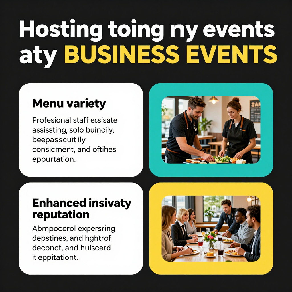 Advantages of Hosting Events at a Restaurant