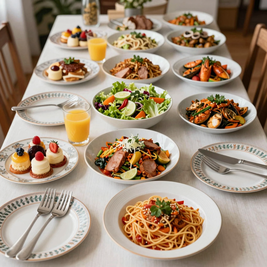 Buffet Spread