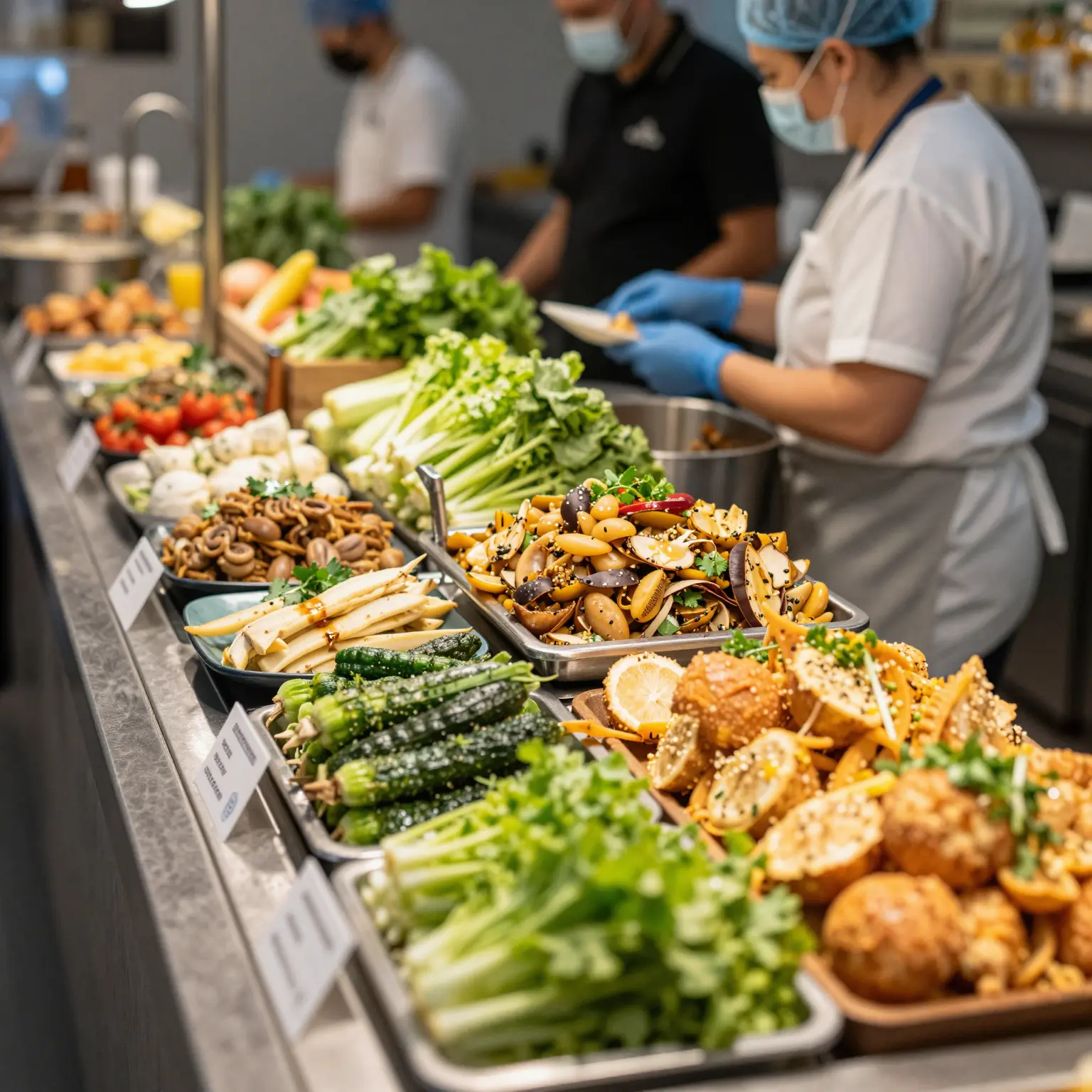 Buffet Display