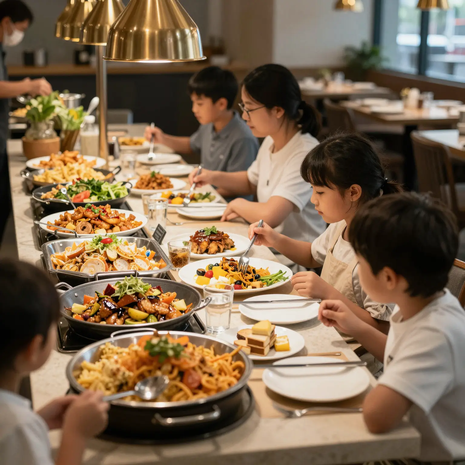 Buffet Dining Experience