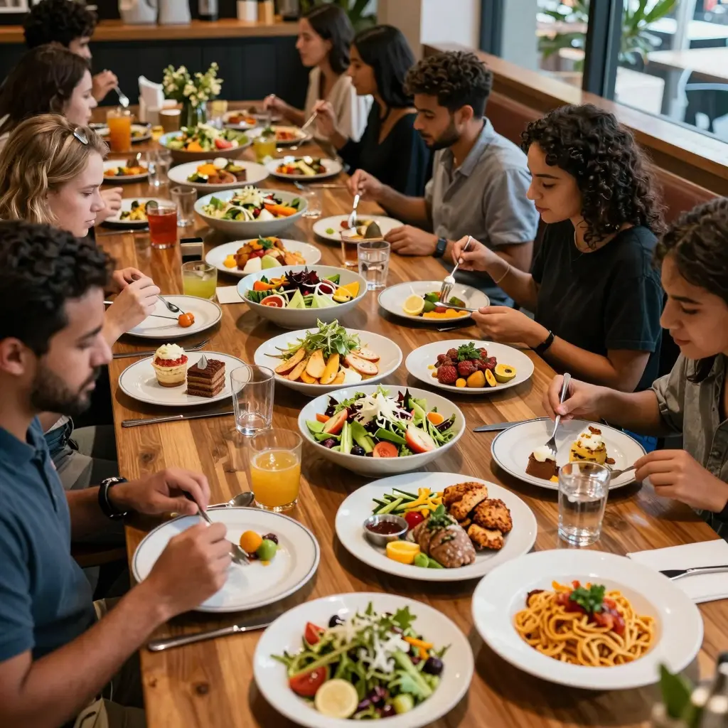 Buffet Dining