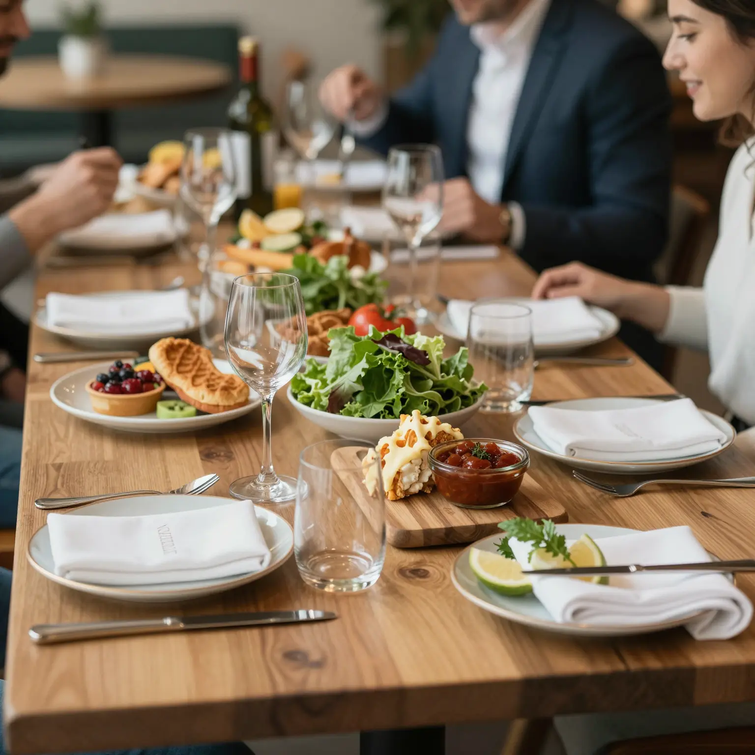 Brunch at Arterra Restaurant