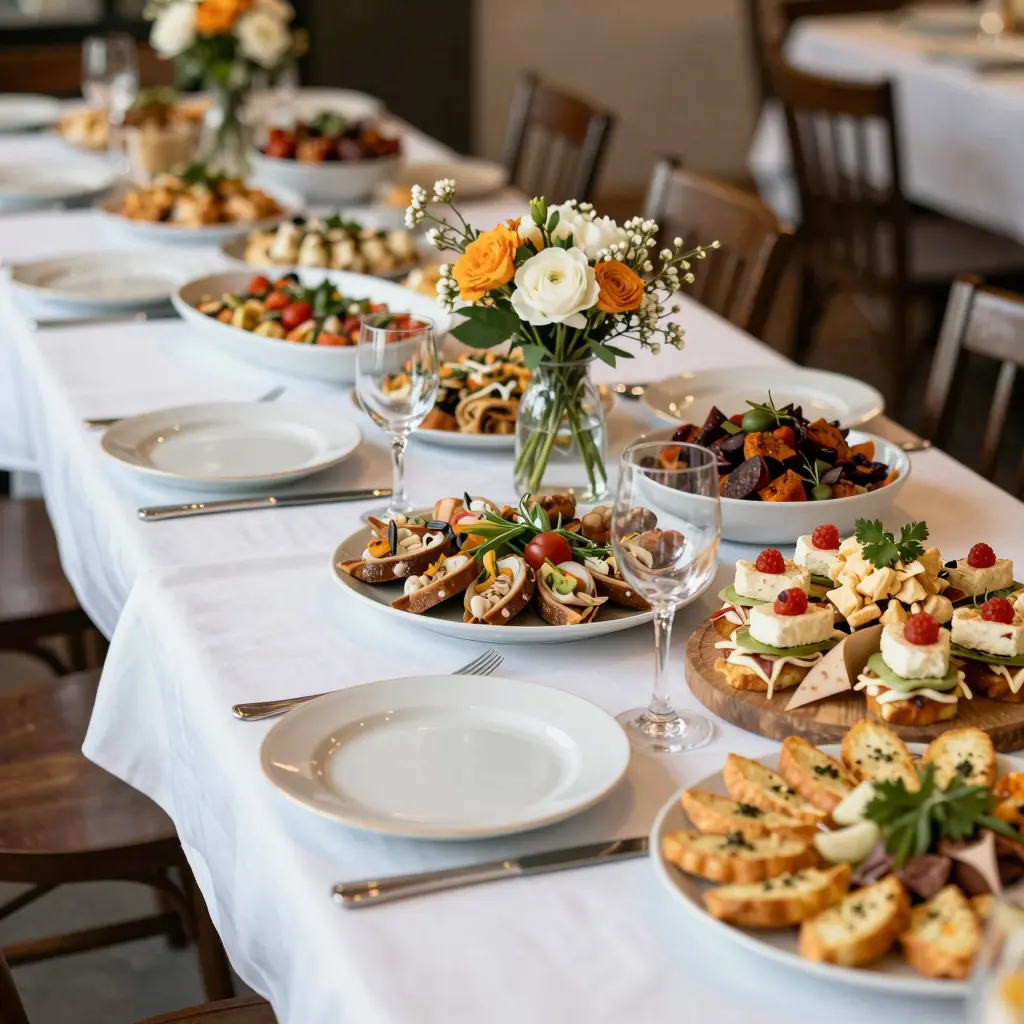 Buffet Layout