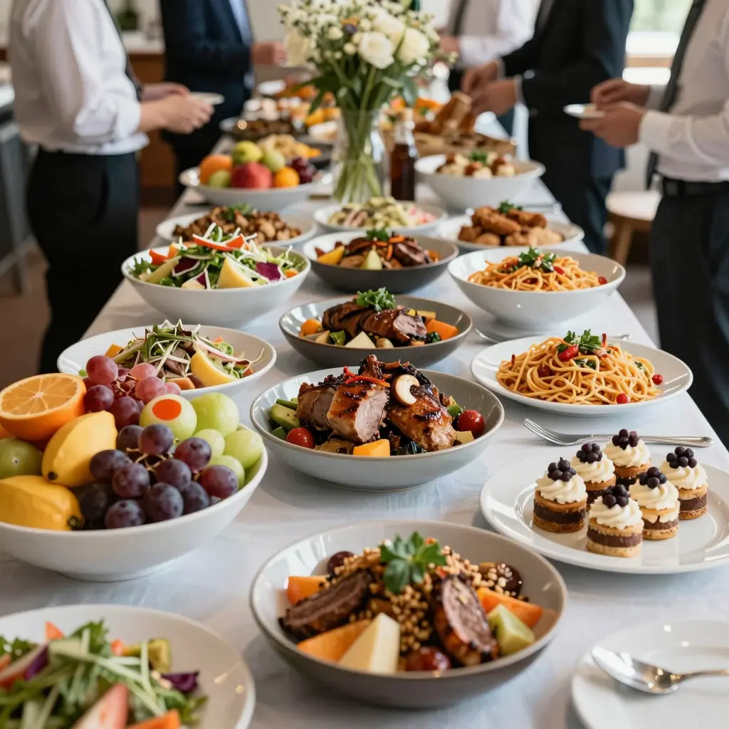Vibrant Buffet Spread