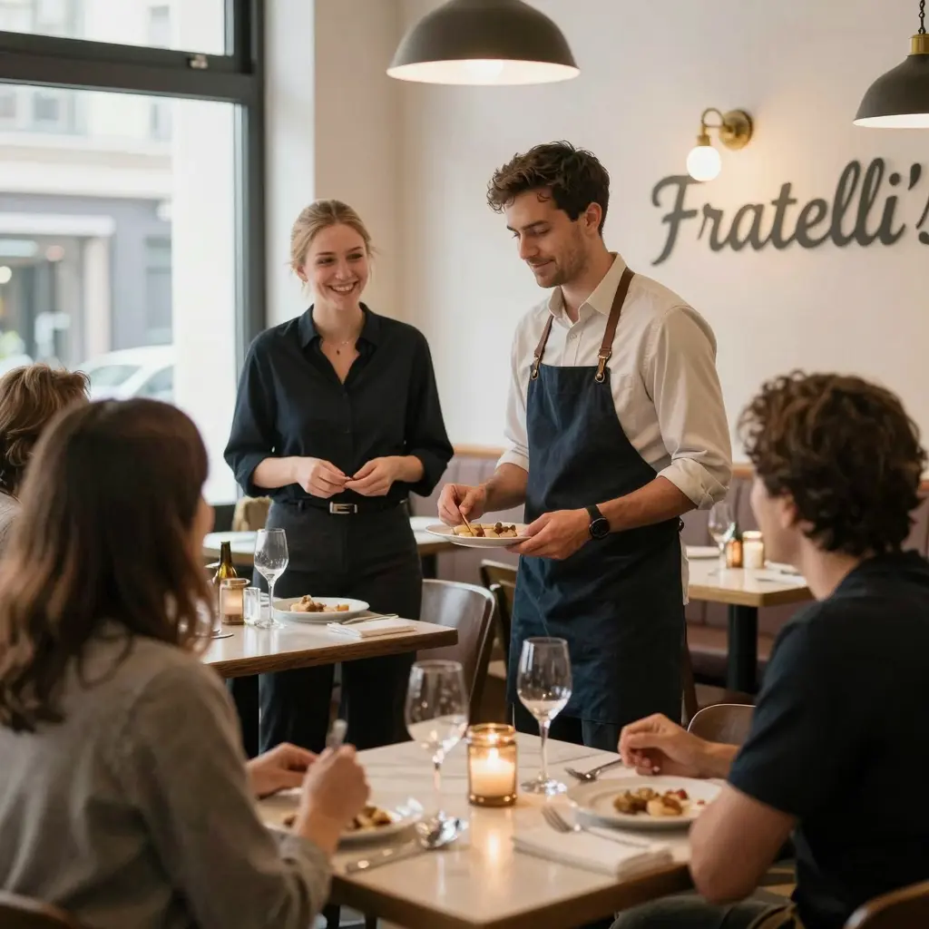 Dining Atmosphere at Fratelli's