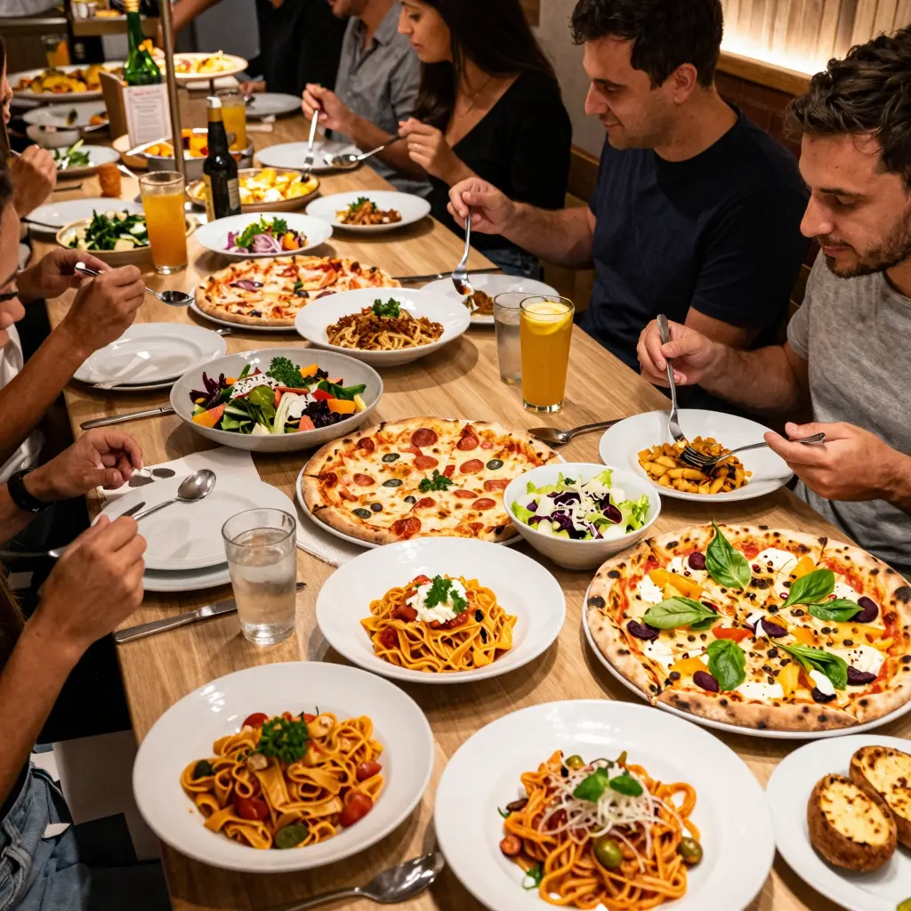Buffet Spread at Fratelli's